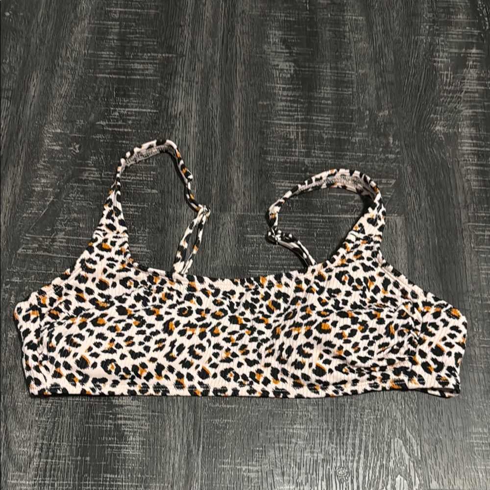 Leopard Print Bralette